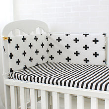 Load image into Gallery viewer, Baby Bed Bumper Crib Protector