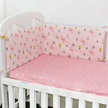 Load image into Gallery viewer, Baby Bed Bumper Crib Protector