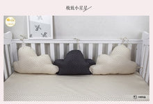 Load image into Gallery viewer, 3 pcs Baby Bed Bumpers