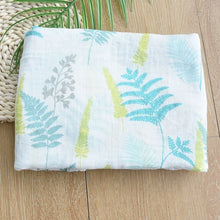 Load image into Gallery viewer, 100% Muslin Cotton Baby Swaddle Blanket Multi-use