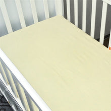 Load image into Gallery viewer, 100% Cotton Fitted Sheet For Baby Crib Mattress Cover Protector