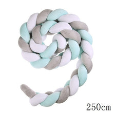 Load image into Gallery viewer, Newborn Baby Bed Bumper With Pillow