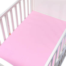 Load image into Gallery viewer, 100% Cotton Fitted Sheet For Baby Crib Mattress Cover Protector