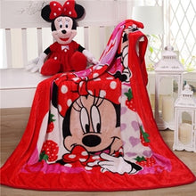 Load image into Gallery viewer, Baby Swaddle Wrap Sheet Cartoon Blanket