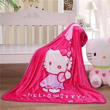 Load image into Gallery viewer, Baby Swaddle Wrap Sheet Cartoon Blanket