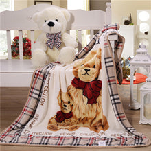 Load image into Gallery viewer, Baby Swaddle Wrap Sheet Cartoon Blanket