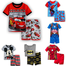 Load image into Gallery viewer, Children's Pajamas Short-sleeved