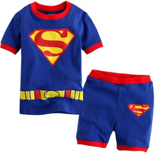 Load image into Gallery viewer, Children's Pajamas Short-sleeved