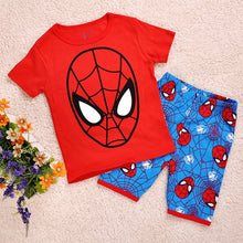 Load image into Gallery viewer, Children's Pajamas Short-sleeved