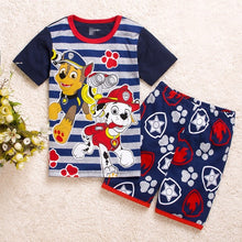 Load image into Gallery viewer, Children's Pajamas Short-sleeved