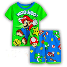 Load image into Gallery viewer, Children's Pajamas Short-sleeved