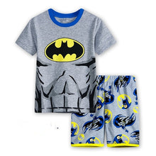 Load image into Gallery viewer, Children's Pajamas Short-sleeved
