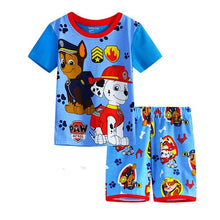 Load image into Gallery viewer, Children's Pajamas Short-sleeved