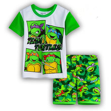 Load image into Gallery viewer, Children's Pajamas Short-sleeved