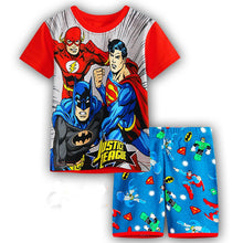Load image into Gallery viewer, Children's Pajamas Short-sleeved