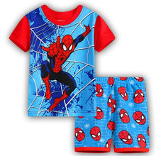 Load image into Gallery viewer, Children's Pajamas Short-sleeved