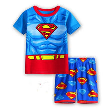 Load image into Gallery viewer, Children's Pajamas Short-sleeved