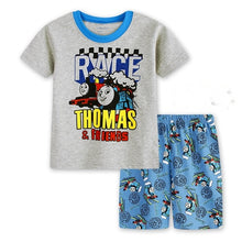 Load image into Gallery viewer, Children's Pajamas Short-sleeved