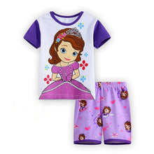 Load image into Gallery viewer, Children's Pajamas Short-sleeved