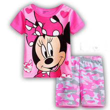 Load image into Gallery viewer, Children's Pajamas Short-sleeved