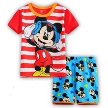 Load image into Gallery viewer, Children's Pajamas Short-sleeved