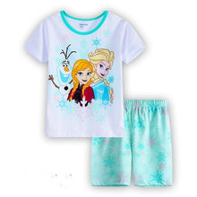 Load image into Gallery viewer, Children's Pajamas Short-sleeved