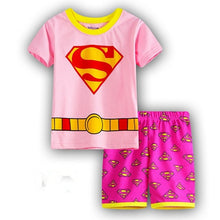 Load image into Gallery viewer, Children's Pajamas Short-sleeved