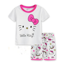 Load image into Gallery viewer, Children's Pajamas Short-sleeved