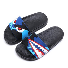 Load image into Gallery viewer, Children Shark Slippers