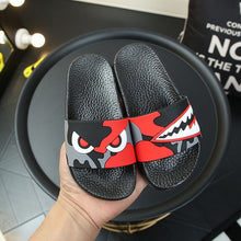 Load image into Gallery viewer, Children Shark Slippers