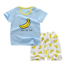 Load image into Gallery viewer, 2pcs Pajamas Set