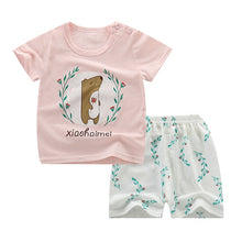 Load image into Gallery viewer, 2pcs Pajamas Set