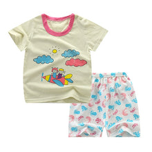 Load image into Gallery viewer, 2pcs Pajamas Set