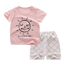 Load image into Gallery viewer, 2pcs Pajamas Set