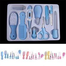 Load image into Gallery viewer, 10Pcs/Set Baby Nail/ Hair Health Care Kit