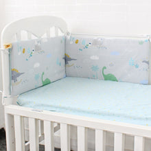 Load image into Gallery viewer, Baby Bed Bumper Crib Protector