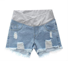 Load image into Gallery viewer, Maternity Shorts