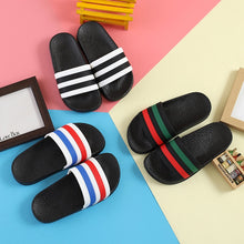 Load image into Gallery viewer, Stripe Slippers