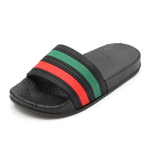 Load image into Gallery viewer, Stripe Slippers