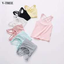 Load image into Gallery viewer, Girls Cotton T-shirts