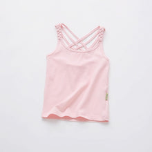 Load image into Gallery viewer, Girls Cotton T-shirts
