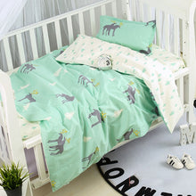 Load image into Gallery viewer, 3Pcs Baby Bedding Set