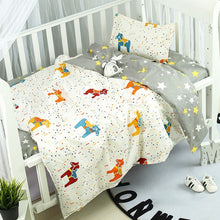 Load image into Gallery viewer, 3Pcs Baby Bedding Set