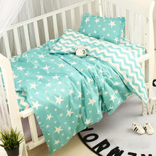 Load image into Gallery viewer, 3Pcs Baby Bedding Set