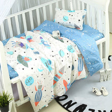 Load image into Gallery viewer, 3Pcs Baby Bedding Set
