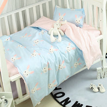 Load image into Gallery viewer, 3Pcs Baby Bedding Set