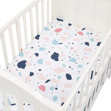 Load image into Gallery viewer, 100% Organic Cotton Baby Crib Sheet Bedding Set