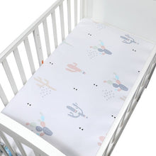 Load image into Gallery viewer, 100% Organic Cotton Baby Crib Sheet Bedding Set