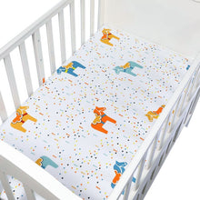 Load image into Gallery viewer, 100% Organic Cotton Baby Crib Sheet Bedding Set