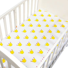 Load image into Gallery viewer, 100% Organic Cotton Baby Crib Sheet Bedding Set